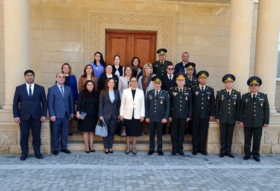 Military Lyceum named after Jamshid Nakhchivanski hosts meeting