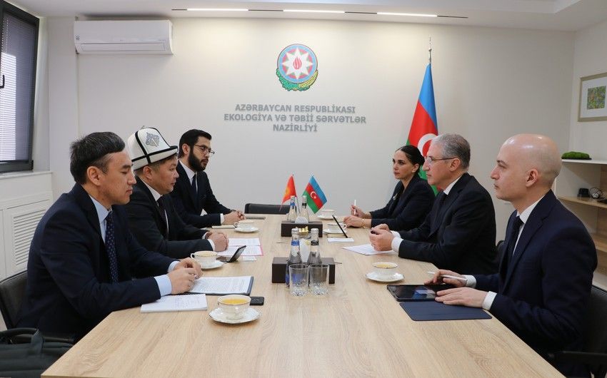 Azerbaijan, Kyrgyzstan discuss COP29
