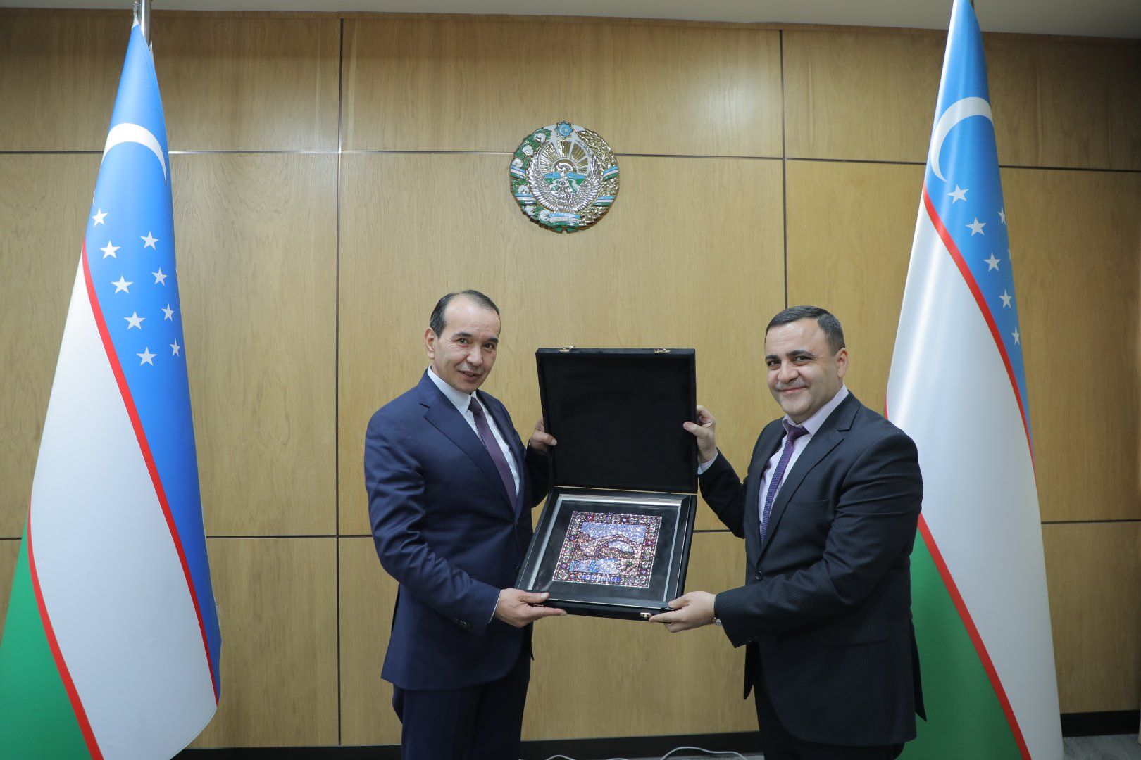 Uzbekistan Culture Minister hails cultural ties with Azerbaijan [PHOTOS]