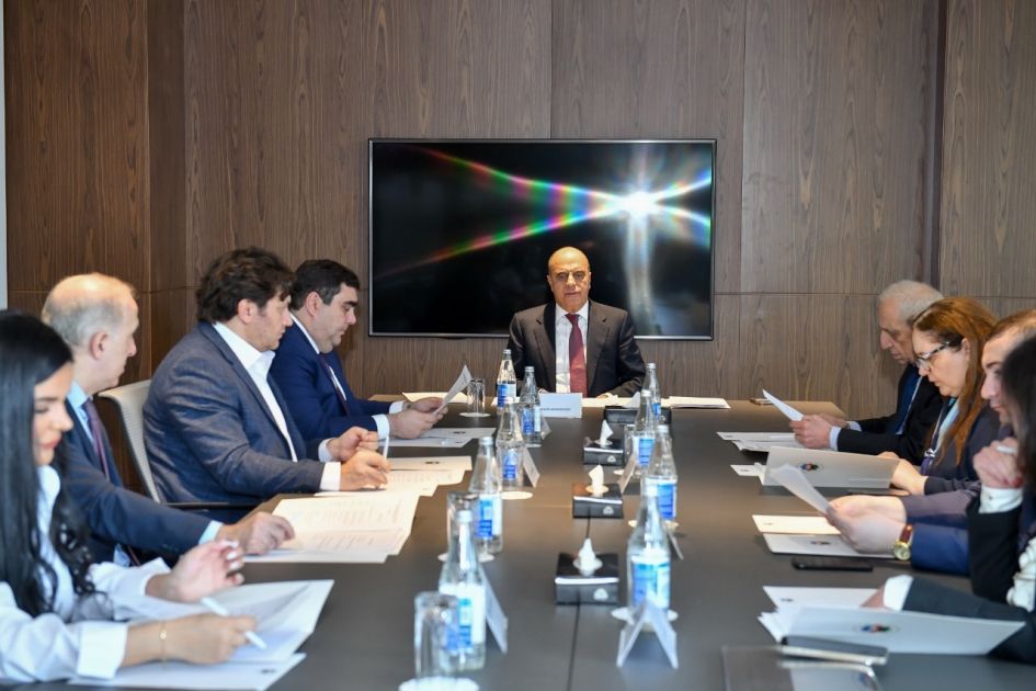 Azerbaijan Chess Federation discusses its further activities [PHOTOS]