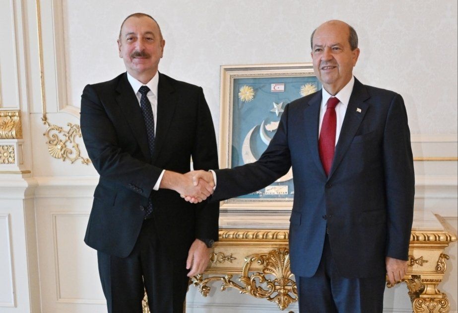President of TRNC Ersin Tatar makes phone call to President Ilham Aliyev