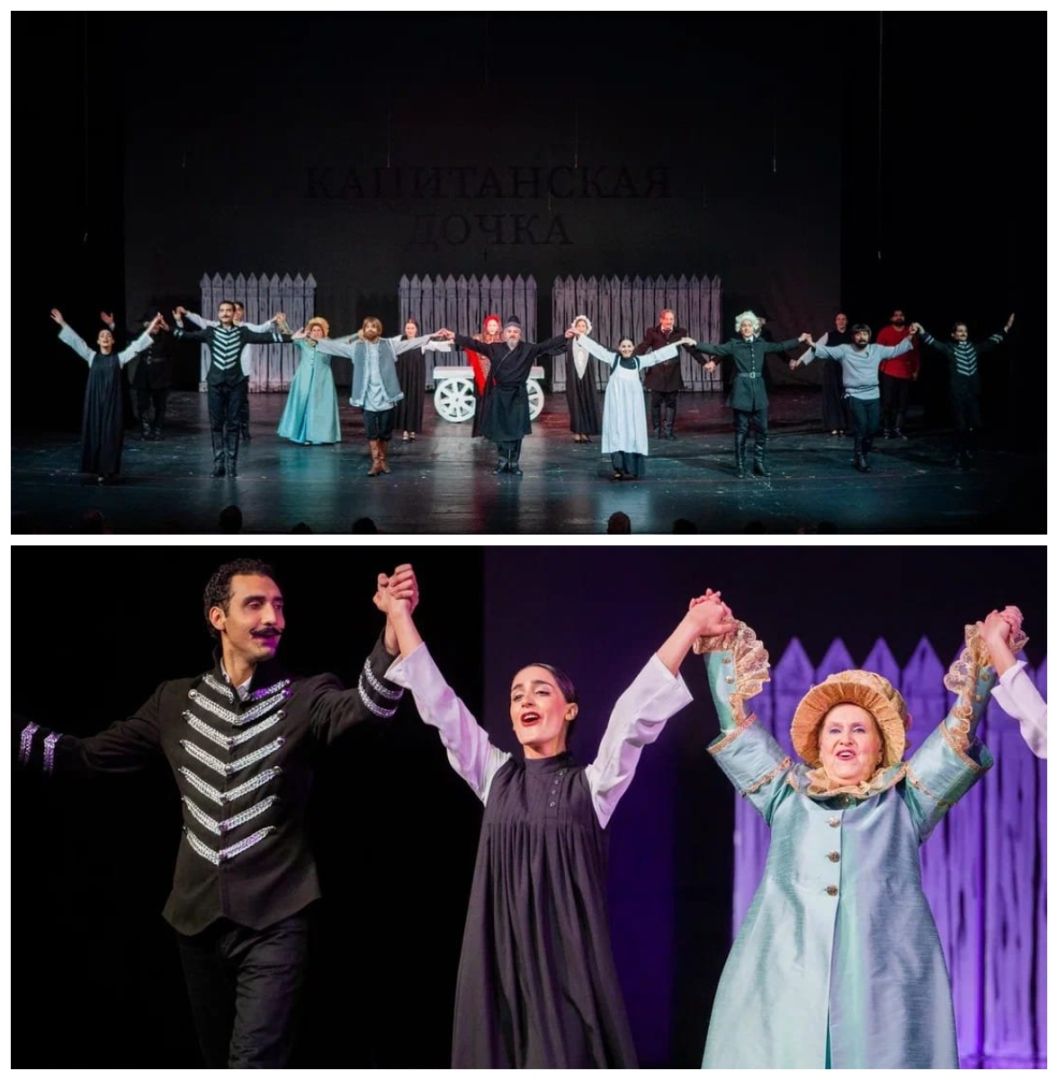 Azerbaijani actors bring classic literature to life on stage [PHOTOS]