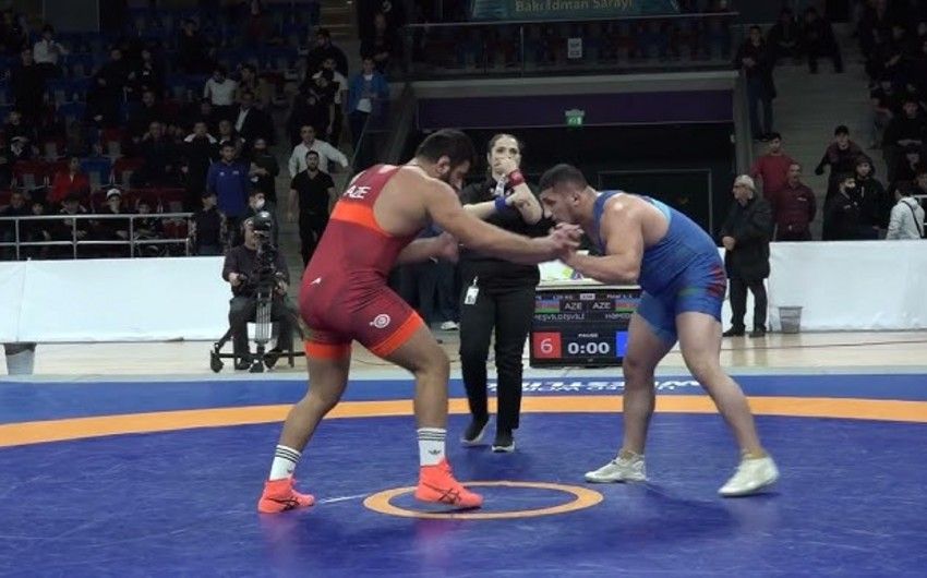 European Olympic Qualification Tournament: Azerbaijani wrestler advances to semi-finals