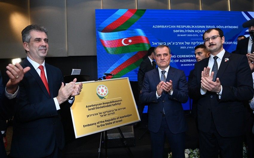 We will further deepen Baku-Tel Aviv relations with joint efforts: Azerbaijani Embassy