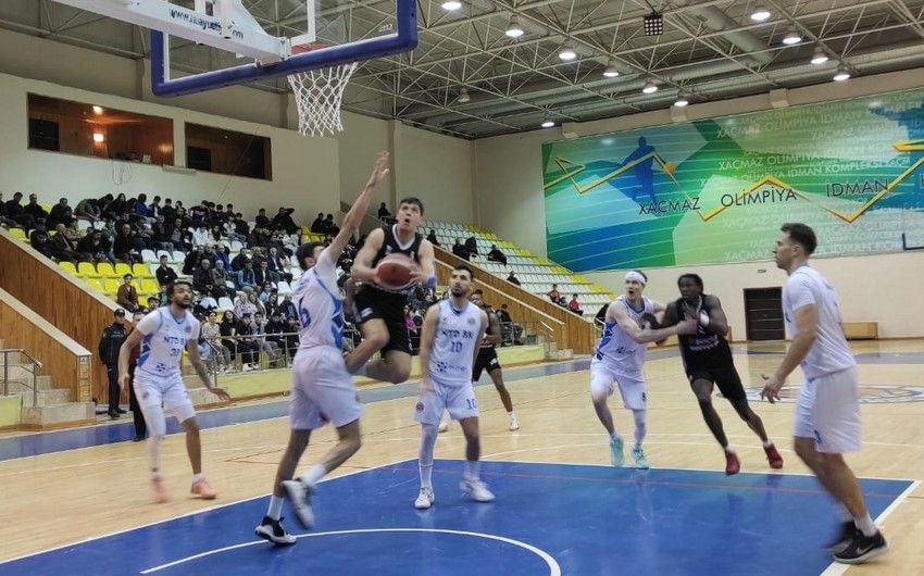 Azerbaijan Basketball League: "NTD-Indigo" emerges victorious over "Neftchi"