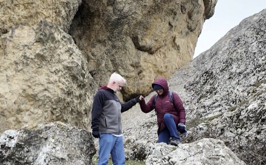 US ambassador visits Beshbarmag Mountain