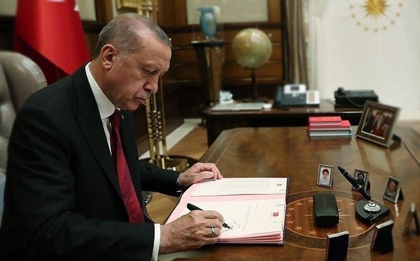 Turkish President ratifies the document signed between Azerbaijan, Georgia, Türkiye