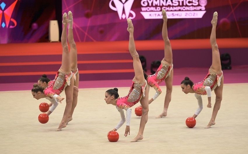 Azerbaijani gymnastics team secures bronze medal at international tournament