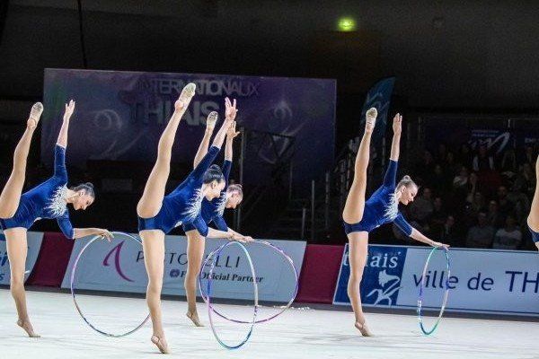 Azerbaijani gymnasts win bronze in Estonia