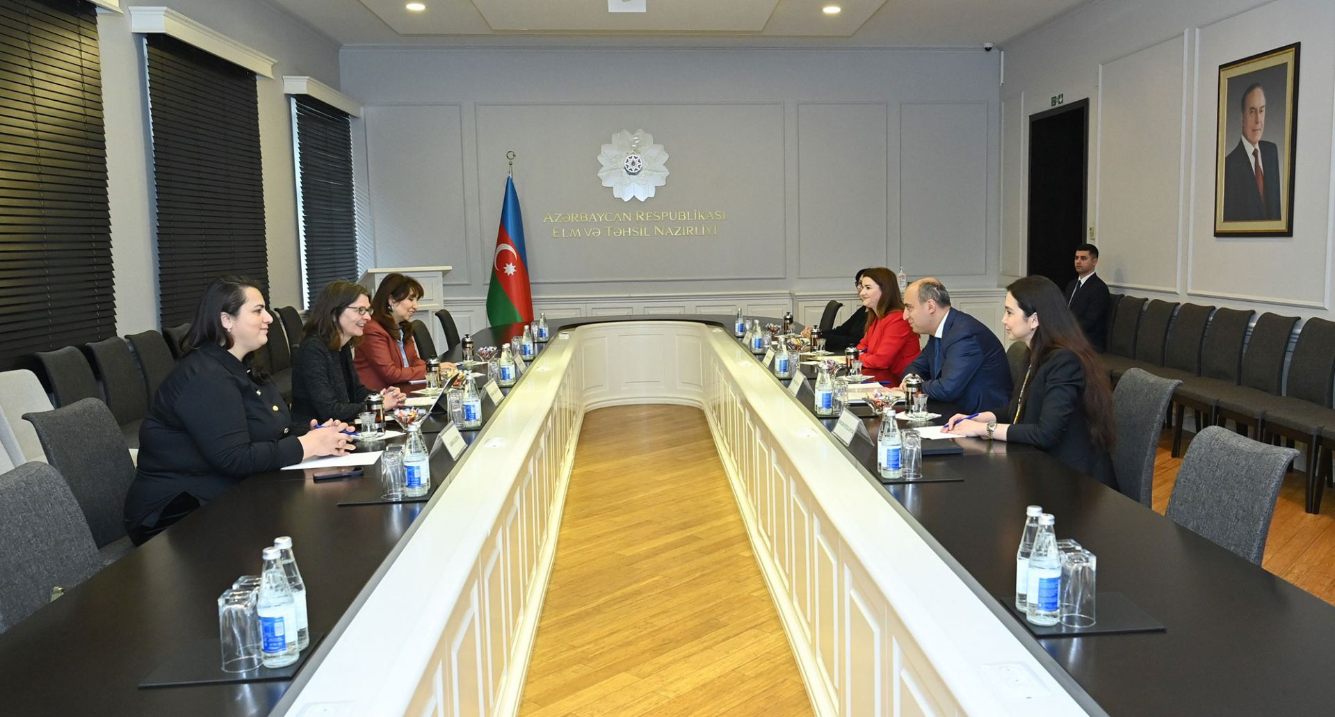 Minister of Science and Education meets Country Manager for World Bank in Azerbaijan [PHOTOS]
