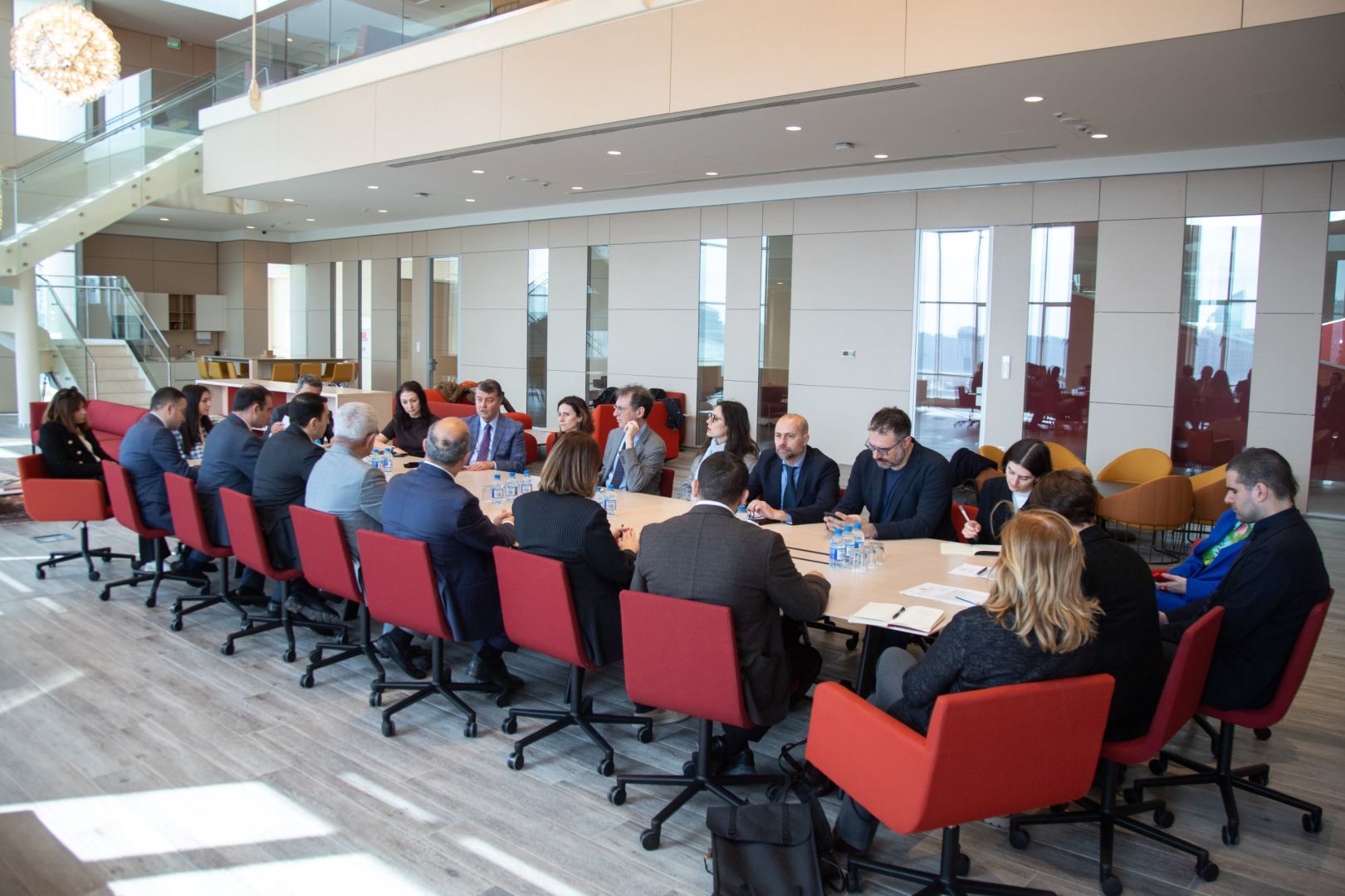 ADA University and University of Bologna discuss prospects of coop [PHOTOS]