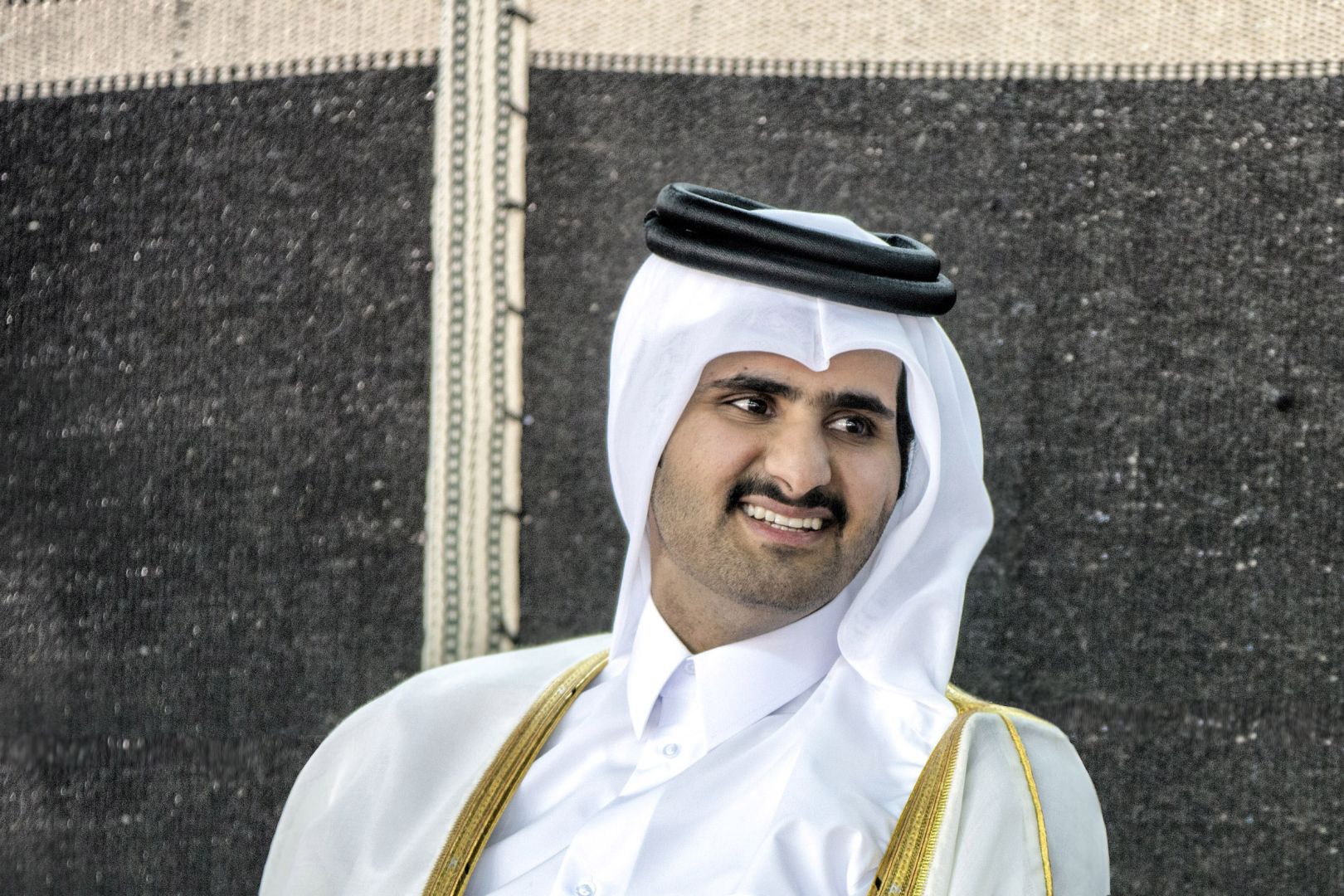 Deputy Amir of State of Qatar, Abdullah Bin Hamad Al-Thani, congratulates President Ilham Aliyev