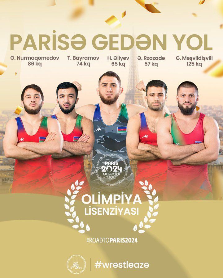 Azerbaijani Minister extends congratulations to wrestlers securing qualification for Paris 2024 Summer Olympic Games