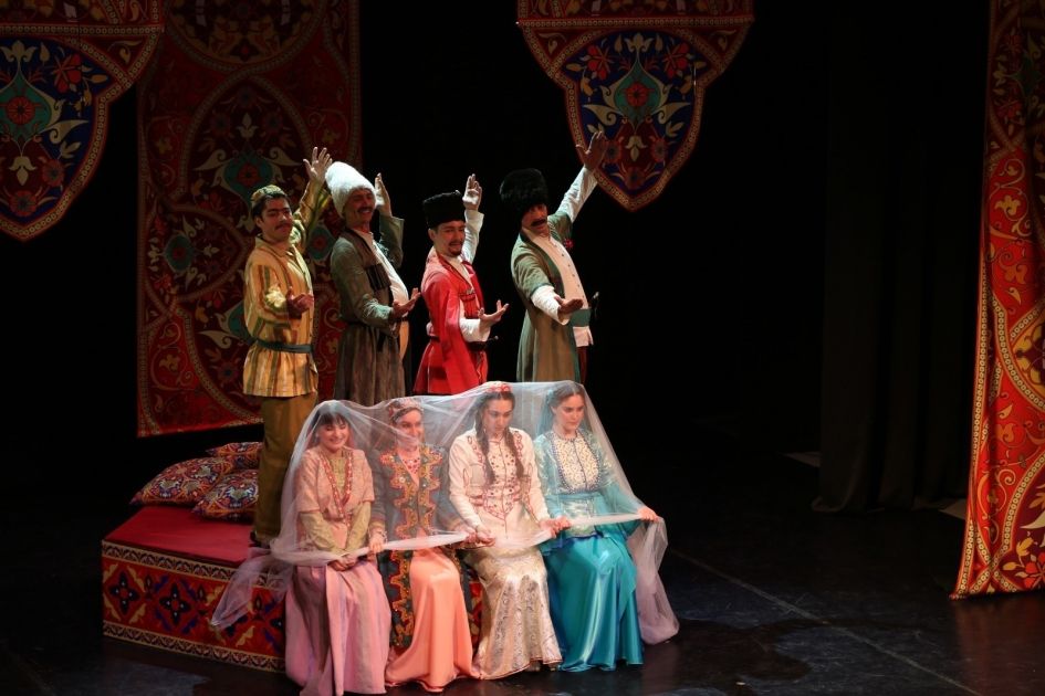 Uzeyir Hajibayli's operetta staged in Russia [PHOTOS]