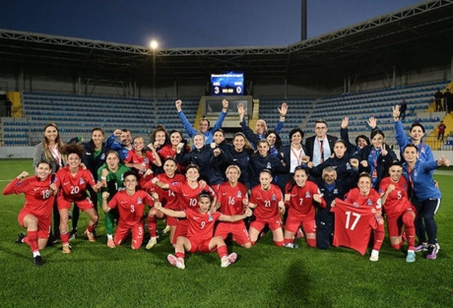 Women's Euro 2025 Qualifying: Azerbaijani team to face Switzerland