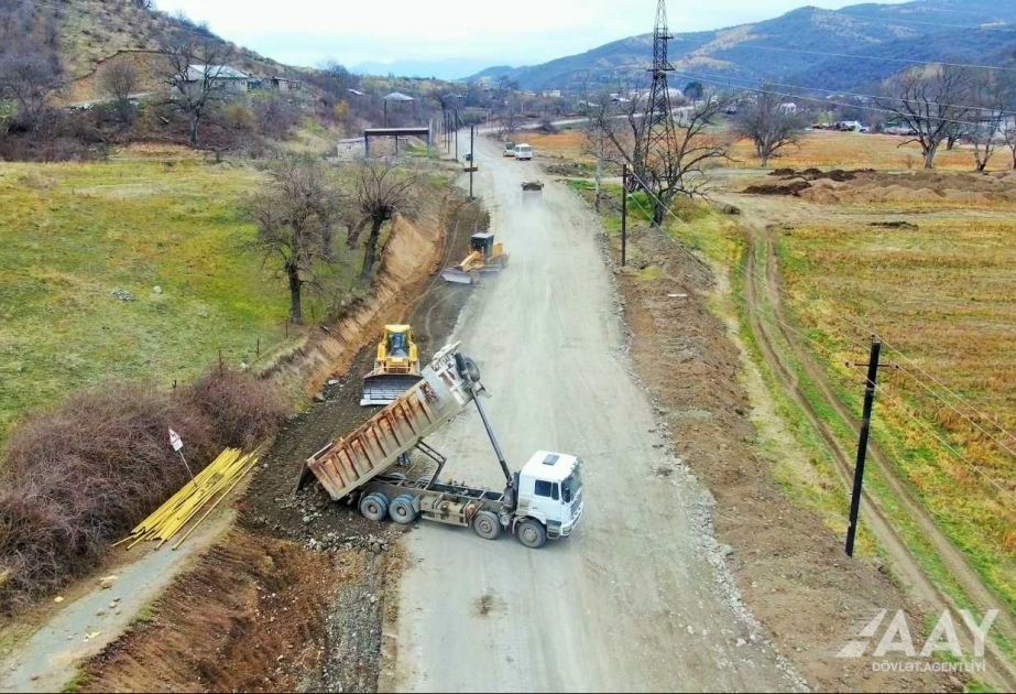 Azerbaijan starts construction of Sugovushan-Sarsang reservoir-Gozlukorpu-Kalbajar highway
