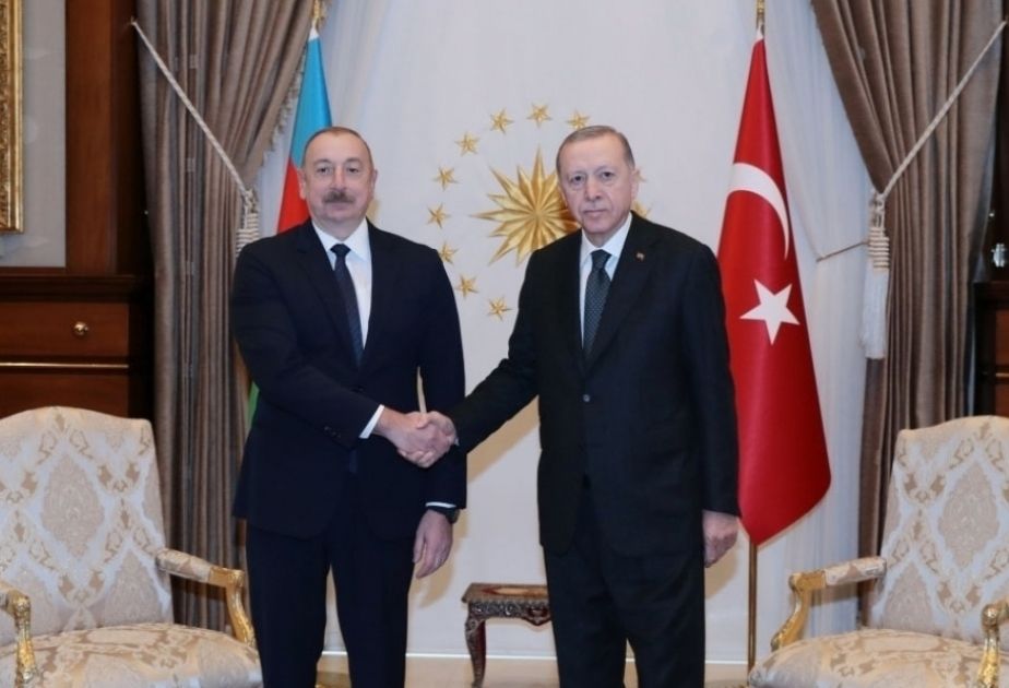 President Recep Tayyip Erdogan makes phone call to President Ilham Aliyev