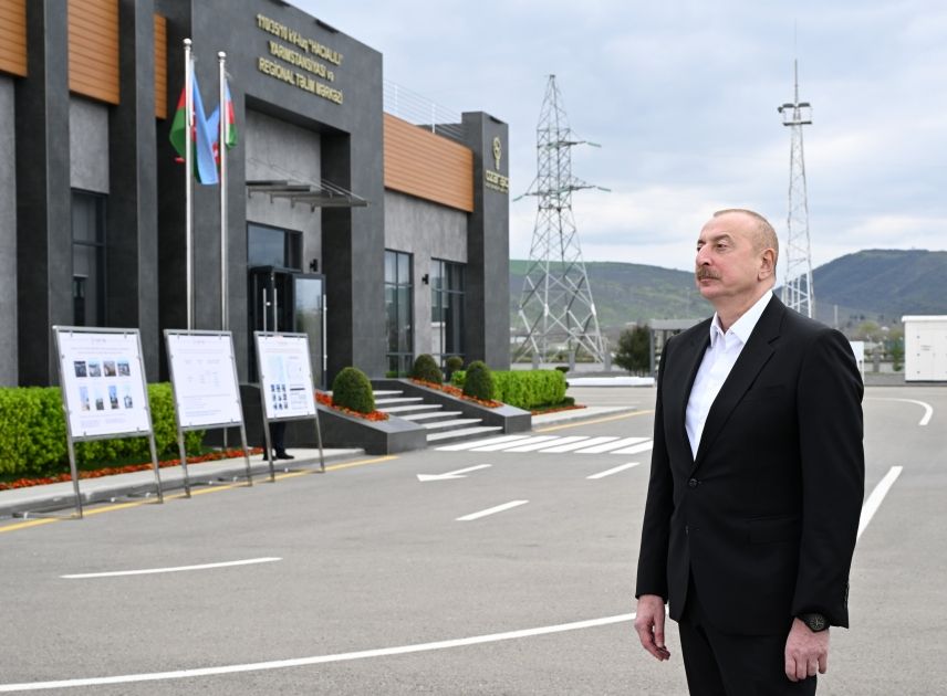 “Hajialili" power substation and Regional Training Center were inaugurated in Gabala [PHOTOS]