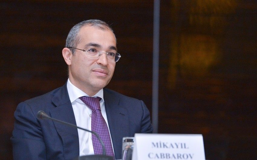 Azerbaijani Economy Minister Mikayil Jabbarov is on visit to Moscow