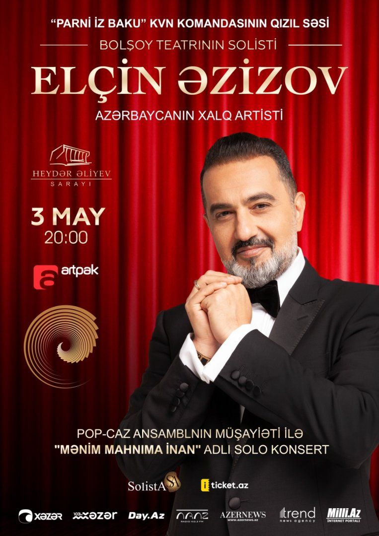 People's Artist Elchin Azizov to give concert in Baku [VIDEO]