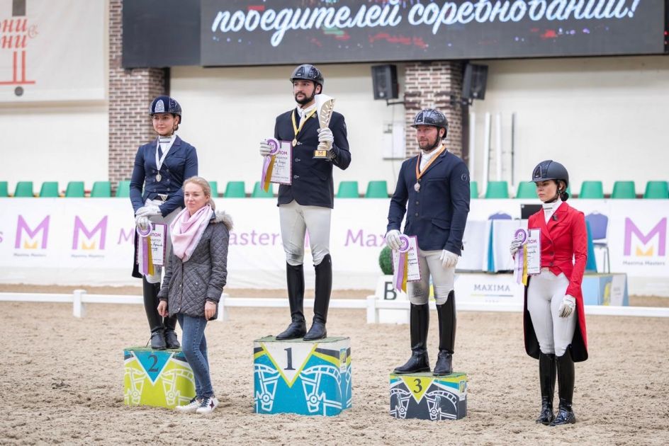 Azerbaijani equestrian wins six medals at Maxima Masters 2024 [PHOTOS]