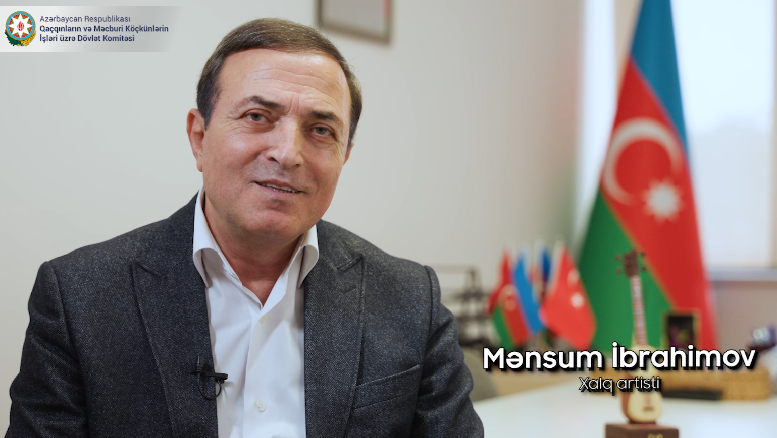 Azerbaijani People's Artist: We will live forever in Garabagh [VIDEO]