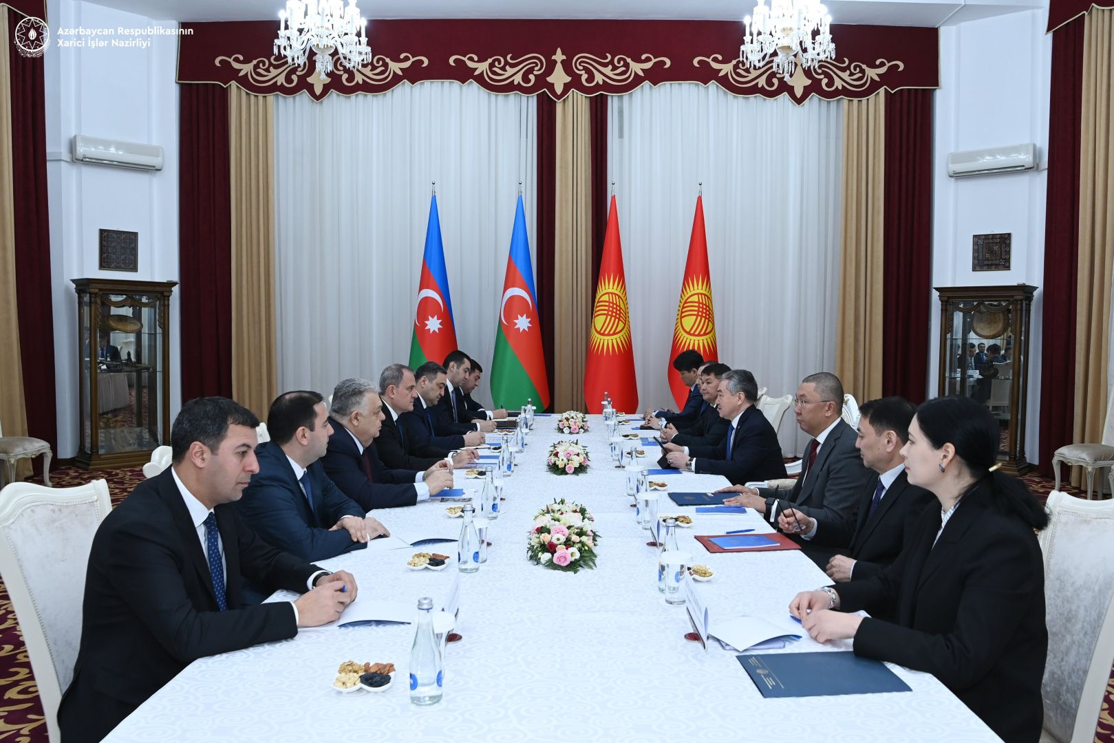 Azerbaijan, Kyrgyzstan discuss prospects of strategic partnership [PHOTOS]