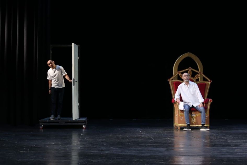 Theatre of Young Spectators starts rehearsals for new play [PHOTOS]