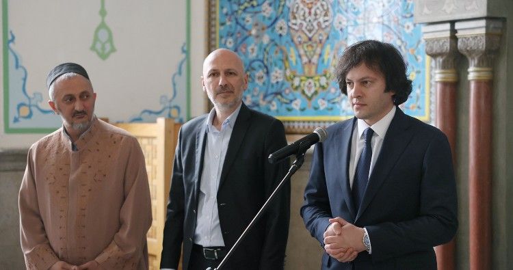 Muslim community is integral part of Georgian society - PM on Ramadan Bayram holiday