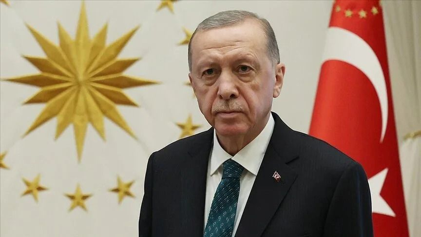 Turkish president greets Muslims worldwide on Eid al-Fitr