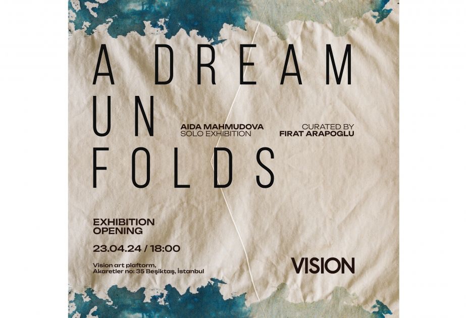 Vision Art Platform hosts Aida Mahmudova's personal exhibition "A Dream Unfolds"