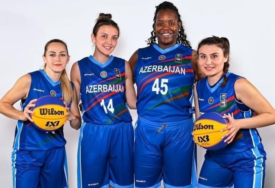 3x3 basketball team of Azerbaijan to play its first game in qualification tournament