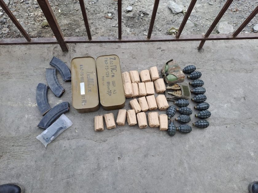 Hand grenades and ammunition found in liberated Kalbajar [PHOTOS]