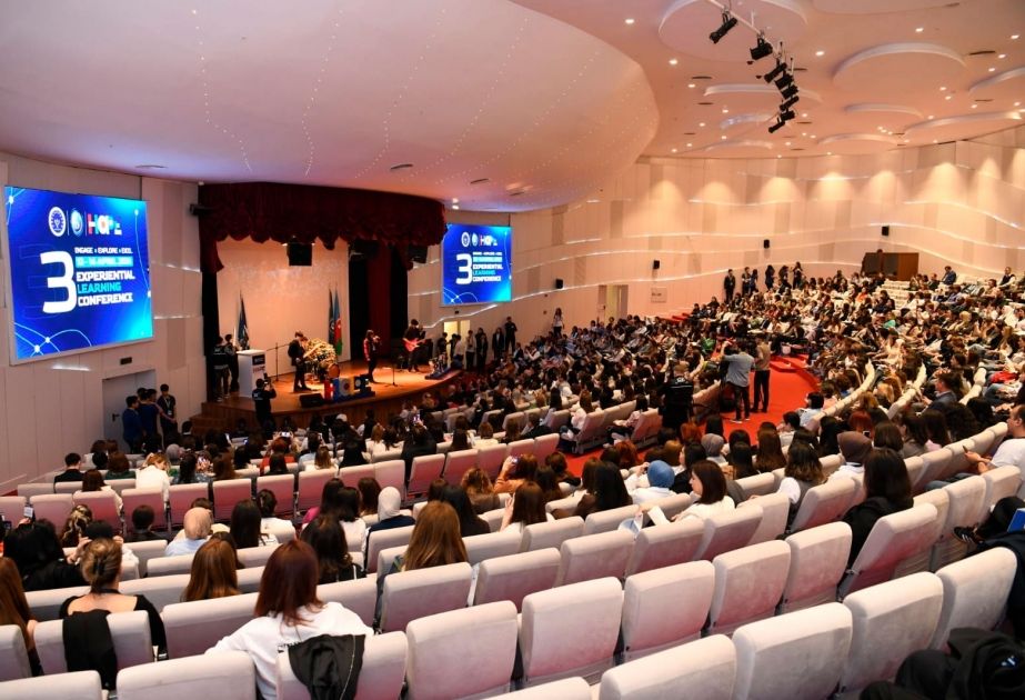 III International Experience-Based Learning Conference kicks off in Baku