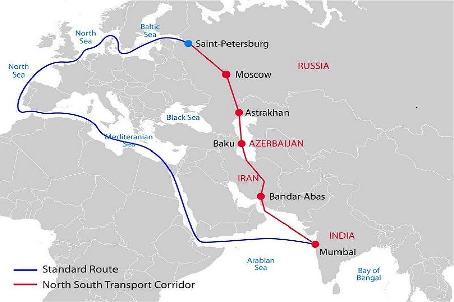 Azerbaijan, Russia looking to activate ITC North-South