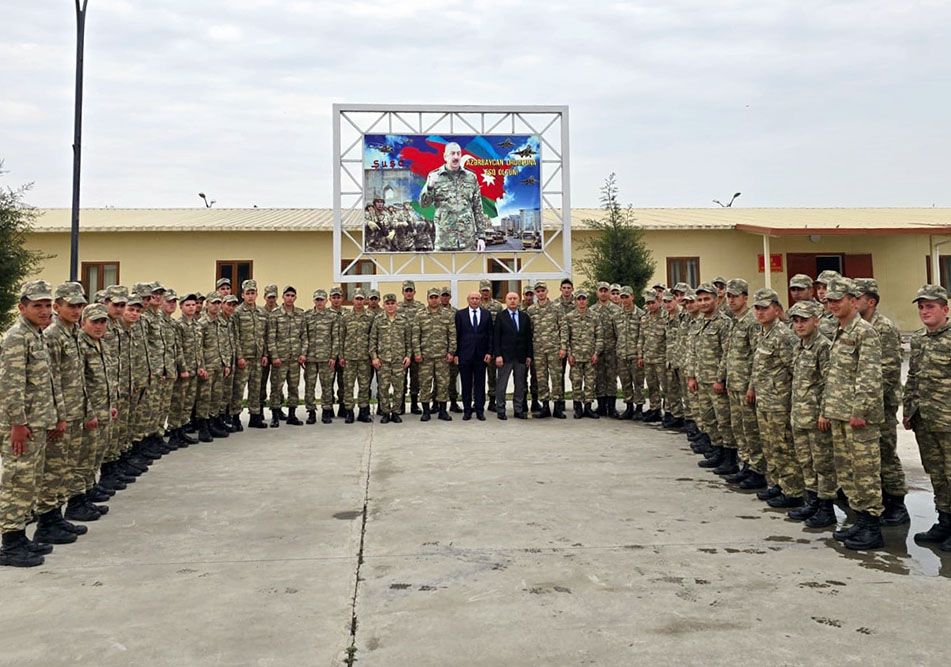 Azerbaijan Army hold meeting with servicemen on eve of Ramadan holiday [PHOTOS]