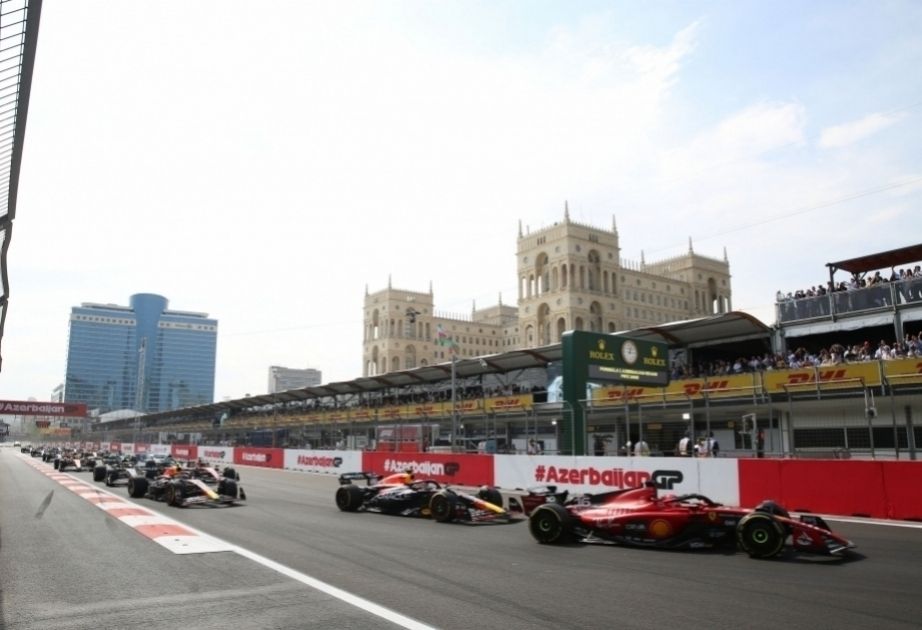 Formula 1 Azerbaijan Grand Prix 2025 date announced [PHOTOS]