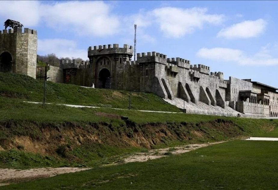 Turkiye's famous film studio where historical series are filmed, opens its doors