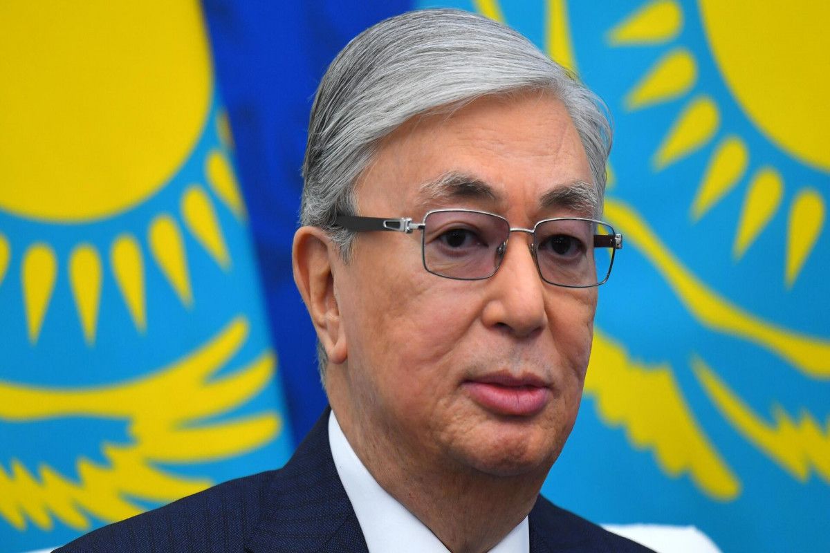 Kazakhstan is interested in signing peace treaty between Armenia & Azerbaijan, Tokayev says