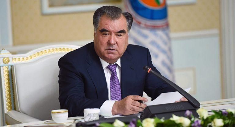 Tajik President to visit Azerbaijan