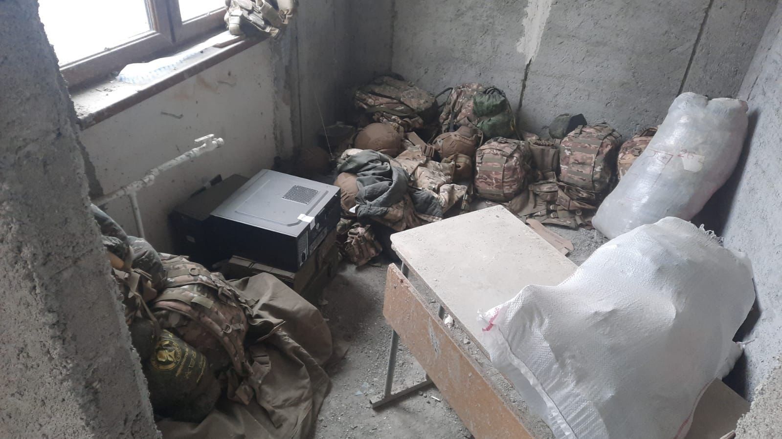 Weapons & ammunition found in Khankendi