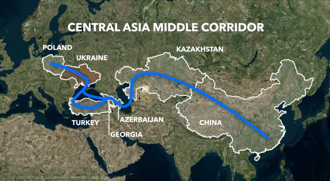 Middle Corridor's growing importance for states along its route
