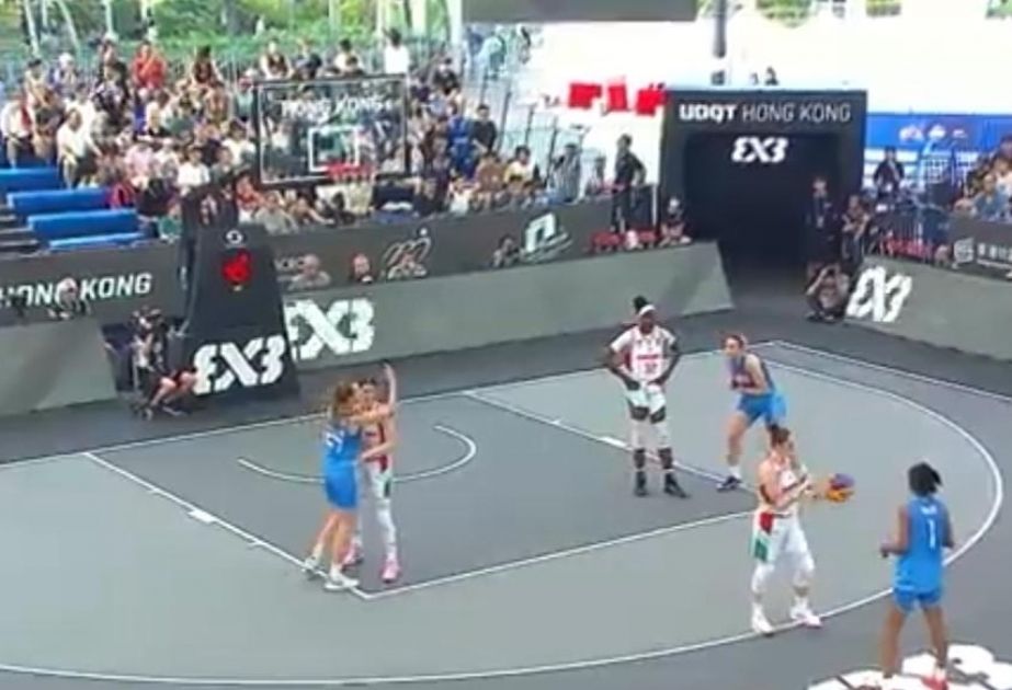 Azerbaijan's 3x3 basketball national team reaches final