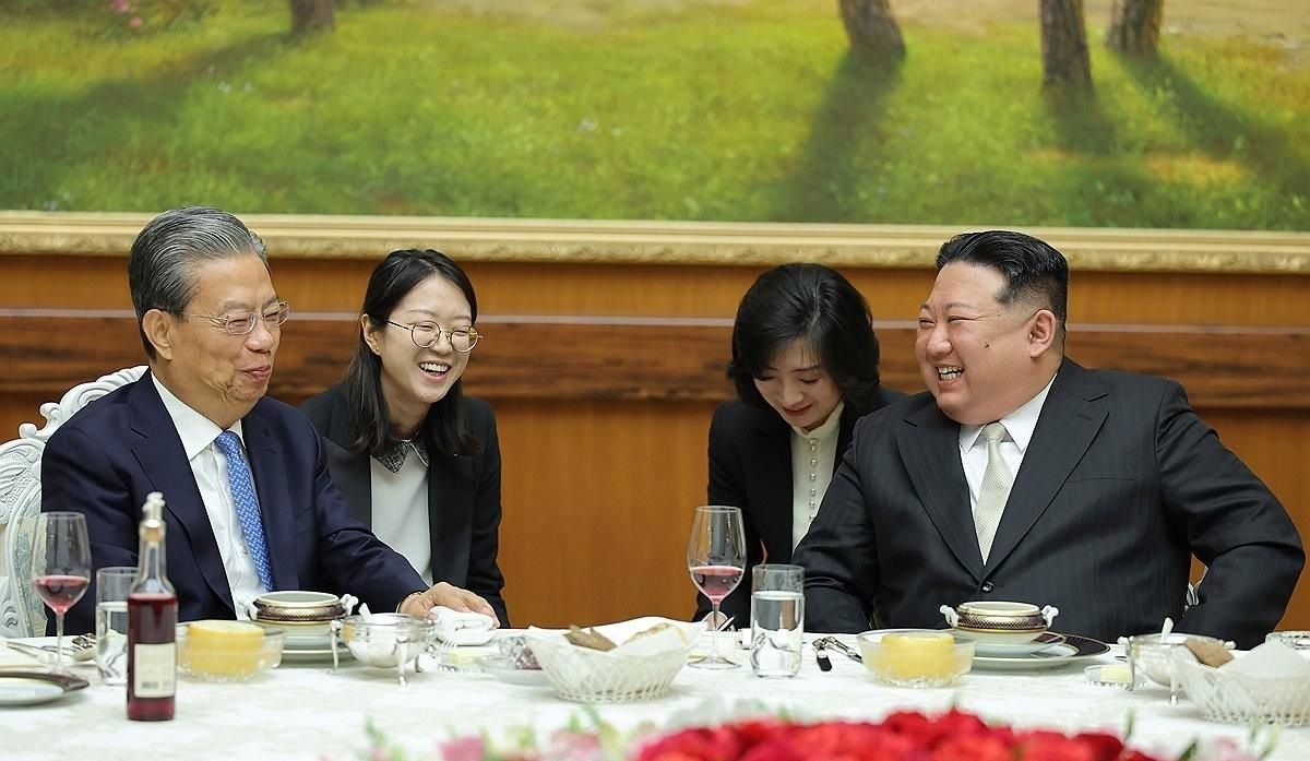 N. Korea's Kim vows to further develop ties with China