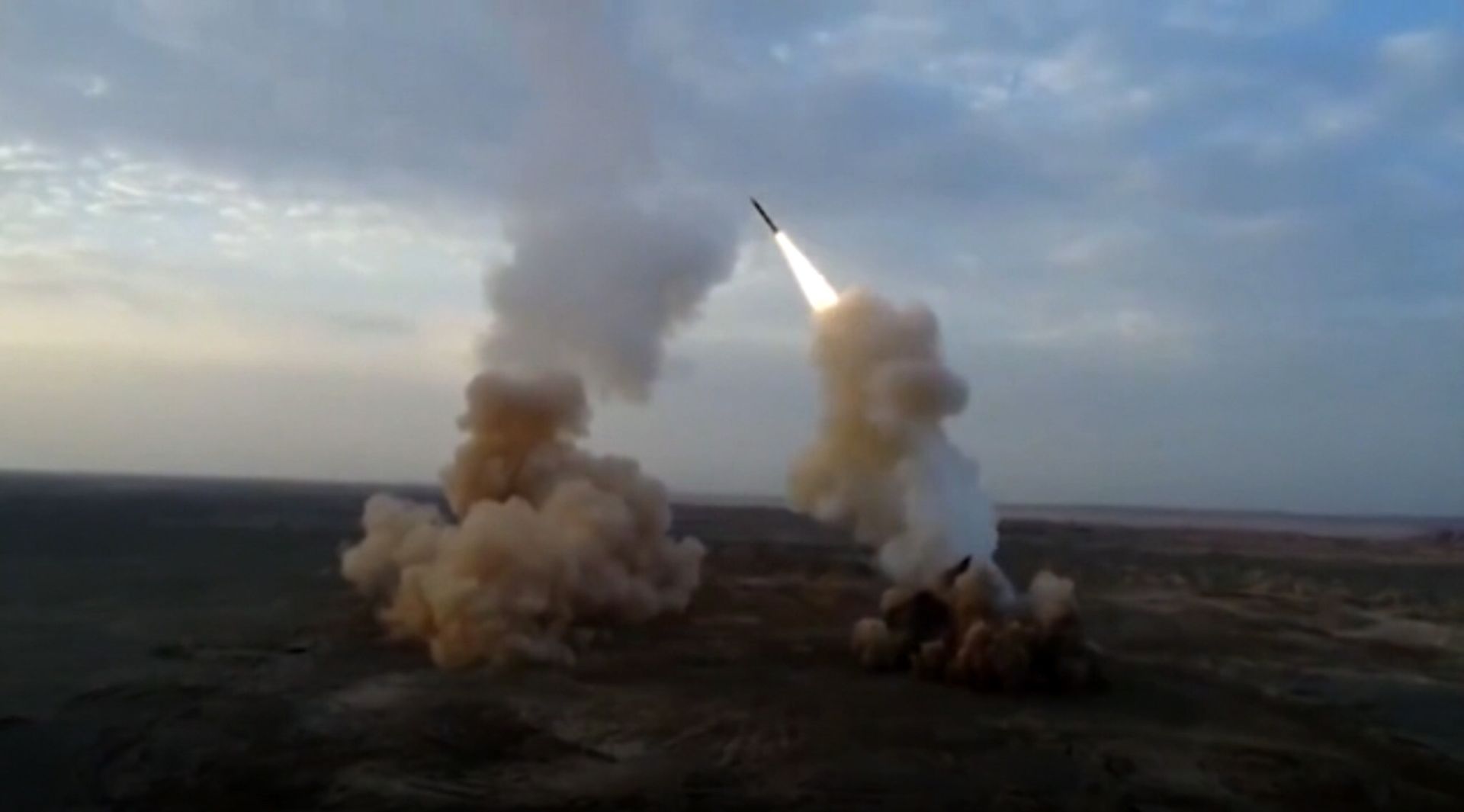 Iran launches ballistic missiles against Israel