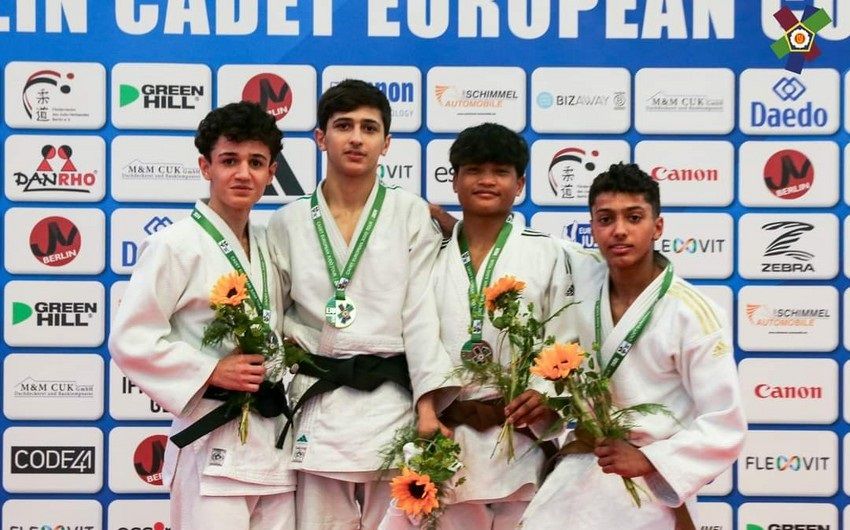 Azerbaijani judokas snatch 7 medals on first day of European Cup