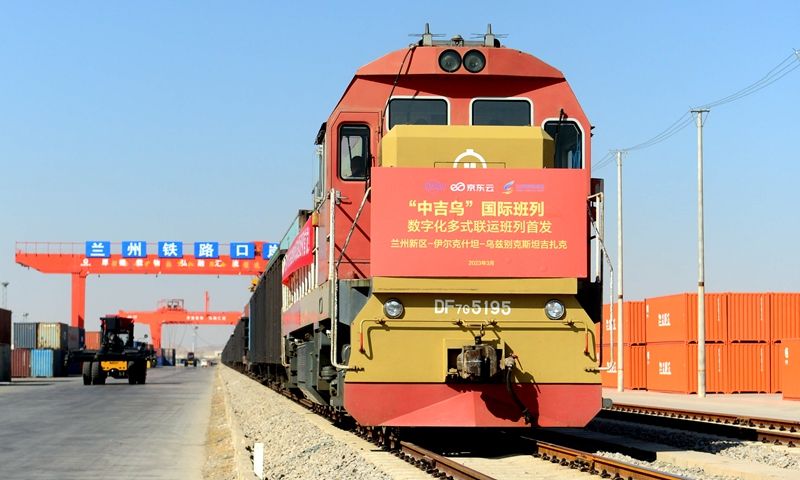 China-Europe freight train services see robust expansion in Q1