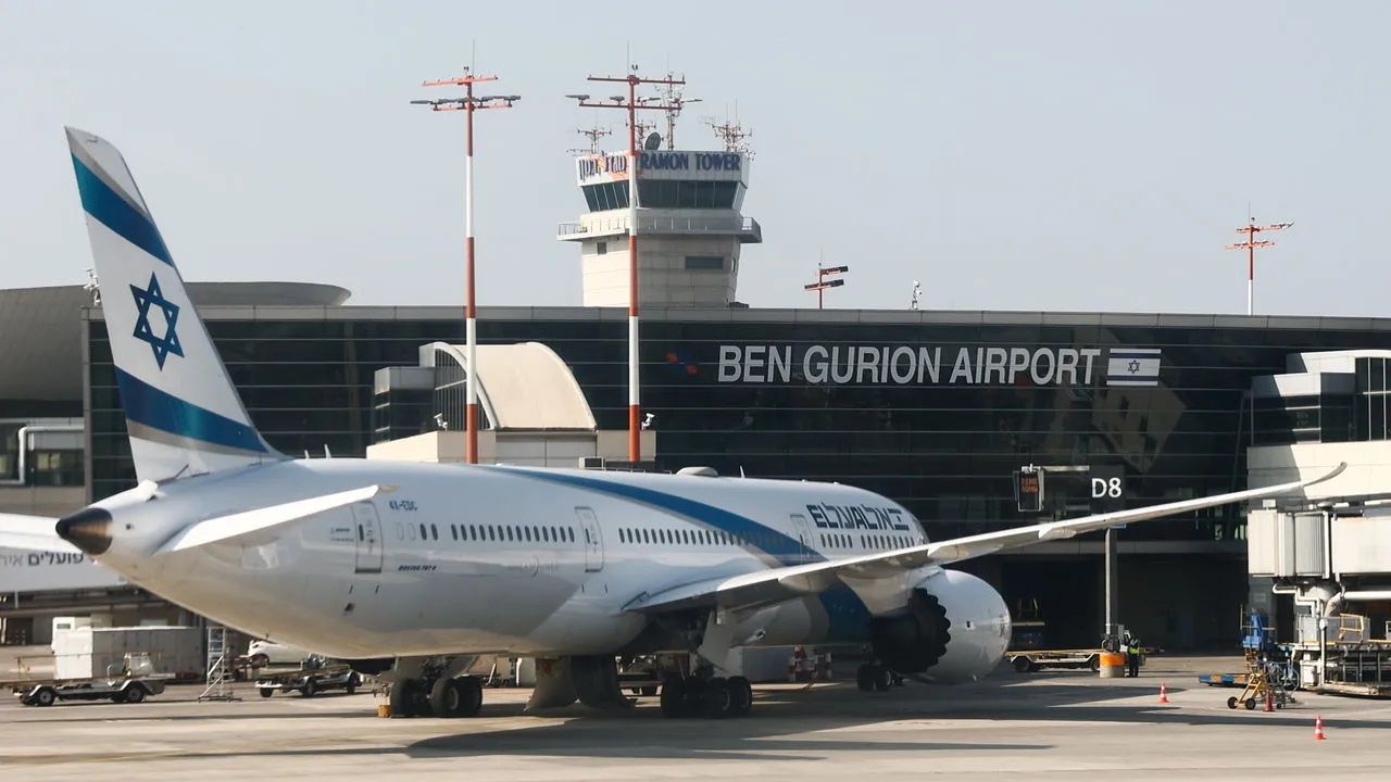Israel closes its airspace as of today from 00:30 to 07:00