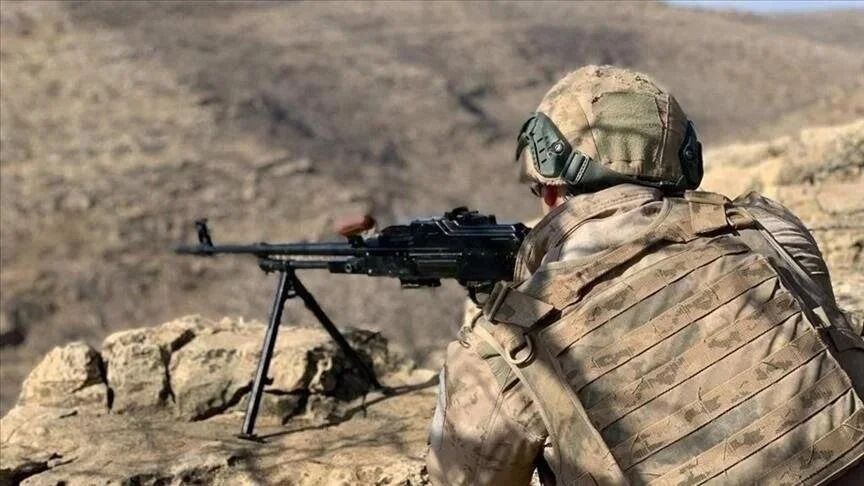 Turkish military ‘neutralizes’ 4 PKK terrorists in northern Iraq
