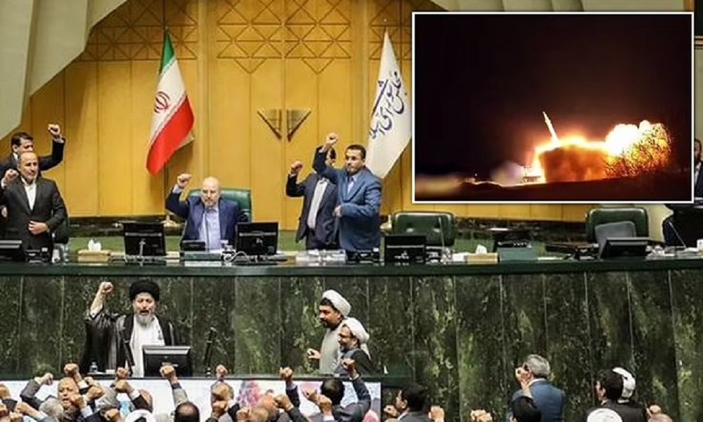 Iran plays war game to avoid world's wrath over Palestinian issue